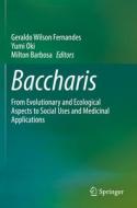 Baccharis edito da Springer International Publishing