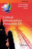 Critical Infrastructure Protection XV edito da Springer International Publishing