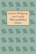 West-östlicher Divan di Johann Wolfgang von Goethe edito da dtv Verlagsgesellschaft
