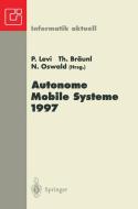 Autonome Mobile Systeme 1997 edito da Springer Berlin Heidelberg