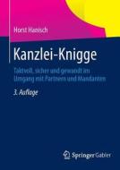 Kanzlei-knigge di Horst Hanisch edito da Springer Gabler