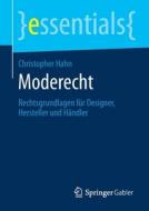 Moderecht di Christopher Hahn edito da Springer-Verlag GmbH