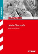 Klausuren Latein Oberstufe Gymnasium di Marie-Luise Bothe edito da Stark Verlag GmbH