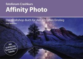 Affinity Photo di Peter Hoffmann edito da Fotoforum-Verlag E. K.