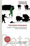 Terrorism Insurance edito da Betascript Publishing