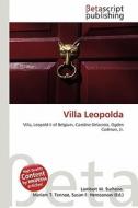 Villa Leopolda edito da Betascript Publishing
