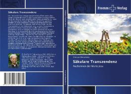 Säkulare Transzendenz di Cheriyan Menacherry edito da Fromm Verlag