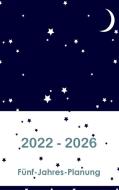 2022-2026 Fünf Jahresplaner di Rolf Hoyles edito da Rolf Small Press