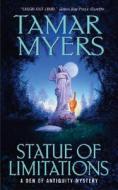 Statue of Limitations di Tamar Myers edito da Avon Books