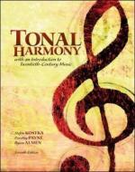 Tonal Harmony di Stefan Kostka, Dorothy Payne edito da MCGRAW HILL BOOK CO