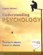 Understanding Psychology di Charles Morris, Albert A Maisto edito da Pearson Education Limited