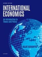International Economics di Rajat Acharyya edito da Oxford University Press