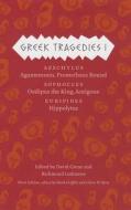 Greek Tragedies 1 di Mark Griffith edito da The University of Chicago Press