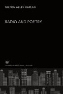 Radio and Poetry edito da Columbia University Press