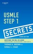 Usmle Step 1 Secrets di Sonali Shah, Sonali J. Bracken, Thomas A. Brown edito da Elsevier - Health Sciences Division