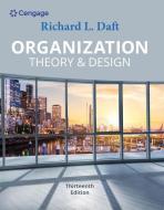 Organization Theory & Design di Richard L. Daft edito da CENGAGE LEARNING