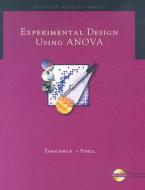 Experimental Designs Using ANOVA [With CD-ROM] di Barbara G. Tabachnick, Linda S. Fidell edito da Duxbury Resource Center