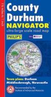 Navigator Road Map County Durham edito da Octopus Publishing Group