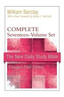 The New Daily Study Bible, Complete Set di William Barclay edito da WESTMINSTER PR