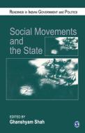 Social Movements And The State edito da SAGE Publications Inc