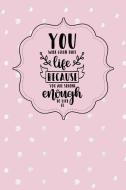 You Were Given This Life Because You Are Strong Enough to Live It: Dot Grid Bullet Planner for Busy Moms. Turn Your Chao di My Calm From Chaos edito da INDEPENDENTLY PUBLISHED