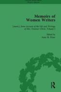 Memoirs Of Women Writers, Part I, Volume 3 di Anna M. Fitzer, Gina Luria Walker edito da Taylor & Francis Ltd