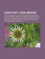 Sants De L' Sia Menor: Sants D'anti Quia di Font Wikipedia edito da Books LLC, Wiki Series