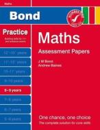 Bond Assessment Papers Maths 8-9 Yrs di Andrew Baines edito da Oxford University Press