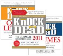Knock 'em Dead Job Search Bundle di Martin Yate edito da Adams Media Corporation