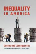 Inequality In America edito da ABC-CLIO