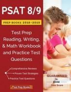 Psat 8/9 Prep Books 2018 & 2019 di Psat 8 9 Prep 2018 & 2019 Team edito da Test Prep Books