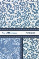Sea Of Blossoms Notebook [ruled Notebook/journal/diary To Write In, 60 Sheets, Medium Size (a5) 6x9 Inches] di Viola Iris A. Viola edito da Blurb