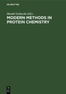 Modern methods in protein chemistry edito da De Gruyter