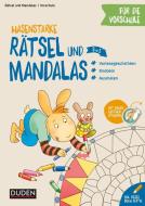 Hasenstarke Rätsel und Mandalas für die Vorschule di Annette Weber edito da Bibliograph. Instit. GmbH