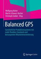 Balanced GPS edito da Springer Fachmedien Wiesbaden