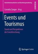 Events und Tourismus edito da Springer Fachmedien Wiesbaden