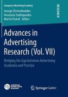 Advances in Advertising Research (Vol. VII) edito da Springer Fachmedien Wiesbaden