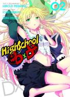 HighSchool DxD 02 di Hiroji Mishima, Ichiei Ishibumi, Zero Miyama edito da Panini Verlags GmbH