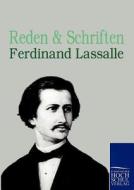 Reden und Schriften di Ferdinand Lassalle edito da Europäischer Hochschulverlag