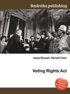 Voting Rights Act edito da Book On Demand Ltd.