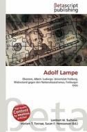 Adolf Lampe edito da Betascript Publishing