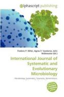 International Journal Of Systematic And Evolutionary Microbiology edito da Betascript Publishing