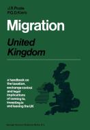 Migration: United Kingdom di P. Kiers edito da Springer Netherlands