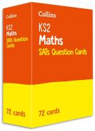 Collins Ks2 Sats Maths Question Cards di Collins KS2 edito da Harpercollins Publishers