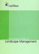 Psa Schedule Of Rates For Landscape Management di Carillion Services edito da Tso
