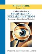 Introduction To Statistics And Research Methods di Randolph A. Smith edito da Pearson Education (us)