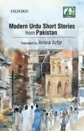 Modern Urdu Short Stories from Pakistan di Amina Azfar edito da OXFORD UNIV PR