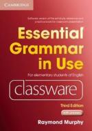 Essential Grammar In Use Elementary Level Classware Dvd-rom With Answers di Raymond Murphy edito da Cambridge University Press