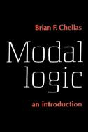 Modal Logic di Brian F. Chellas edito da Cambridge University Press