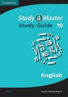 Study And Master English Study Guide Grade 10 di Jeanne Maclay-Mayers edito da Cambridge University Press